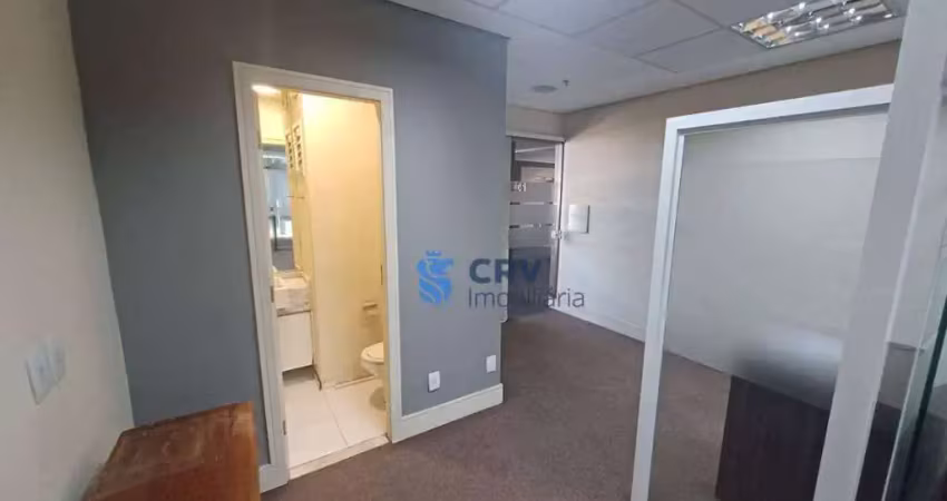 Sala para alugar, 55 m² por r$ 3.339,00/mês - jardim higienópolis - londrina/pr