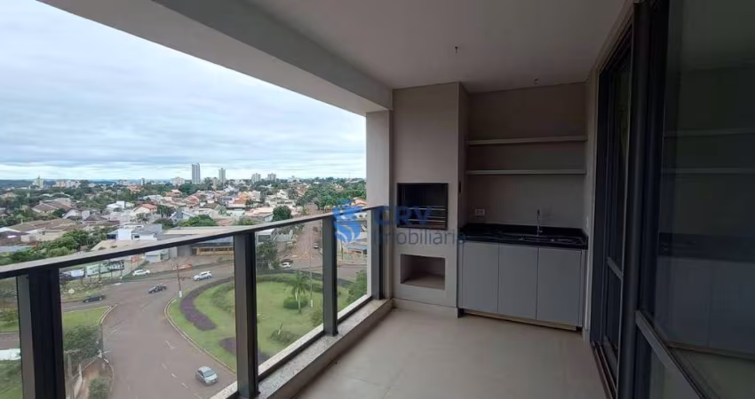 Apartamento para alugar, 115 m² por R$ 6.300,00/mês - Bela Suiça - Londrina/PR