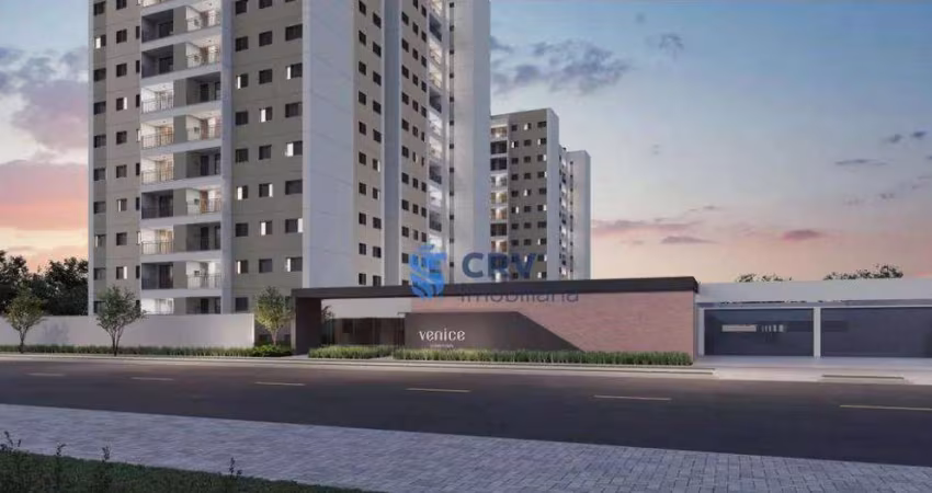 Apartamento com 2 dormitórios à venda, 64 m² por R$ 525.000,00 - Centro - Londrina/PR