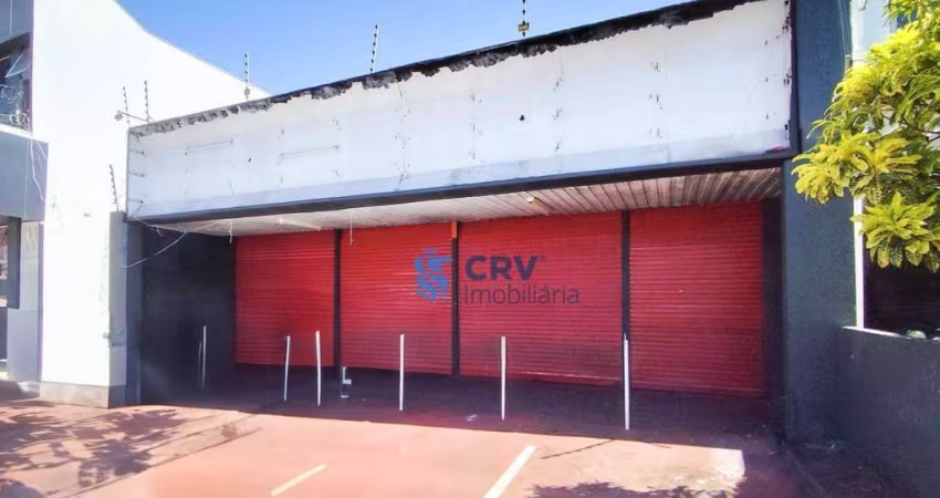Loja para alugar, 169 m² por R$ 5.000,00/mês - Jardim Rosicler - Londrina/PR