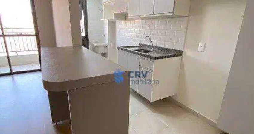Apartamento com 2 dormitórios para alugar, 64 m² por R$ 3.000,00/mês - Gleba Palhano - Londrina/PR
