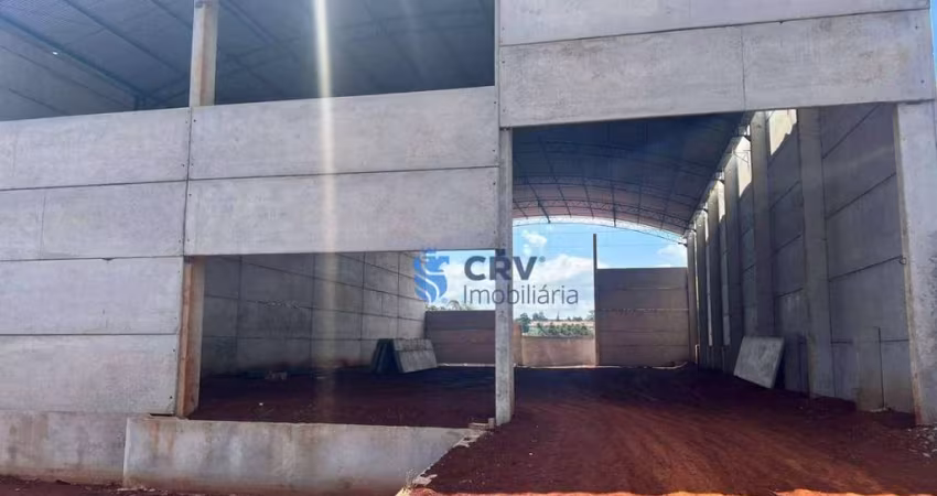 Barracão, 1000 m² - venda por R$ 4.000.000,00 ou aluguel por R$ 23.000,00/mês - Cilo 2 - Londrina/PR