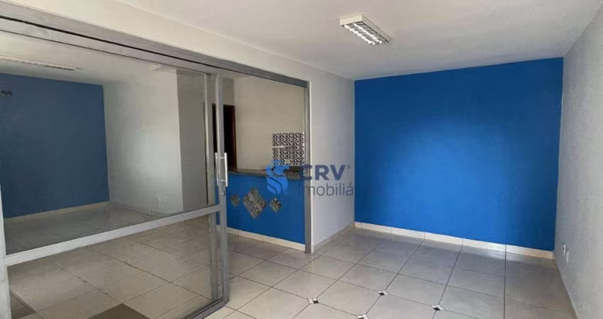 Sala para alugar, 68 m² por R$ 1.680,00/mês - Centro - Londrina/PR