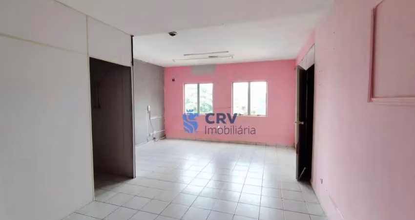 Sala para alugar, 37 m² por R$ 850,00/mês - Jardim Pacaembu - Londrina/PR