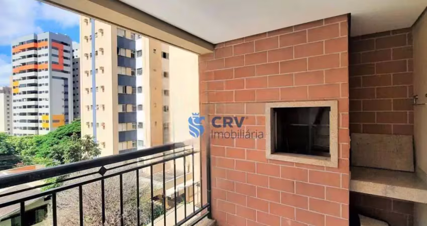 Apartamento a venda no edifício ritz residence na região central de londrina