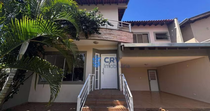 Sobrado com 3 dormitórios, 237 m² - venda por R$ 1.600.000,00 ou aluguel por R$ 8.700,00/mês - Aspen Park Residence - Londrina/PR