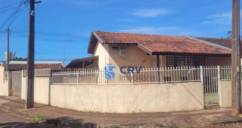 Casa com 3 dormitórios à venda, 95 m² por R$ 300.000,00 - Conjunto Habitacional Flores - Londrina/PR
