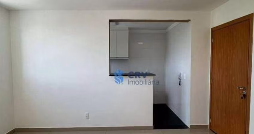 Apartamento com 2 dormitórios para alugar, 41 m² por R$ 1.820,00/mês - Aquaville - Londrina/PR