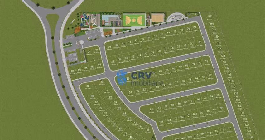 Terreno em Condominio Fechado Indaiá Paysage