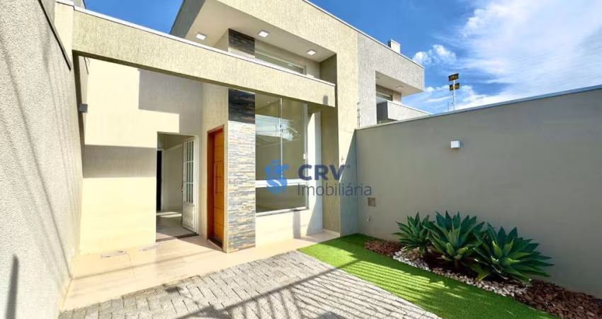Casa com 3 dormitórios à venda, 78 m² por R$ 530.000,00 - Operária - Londrina/PR