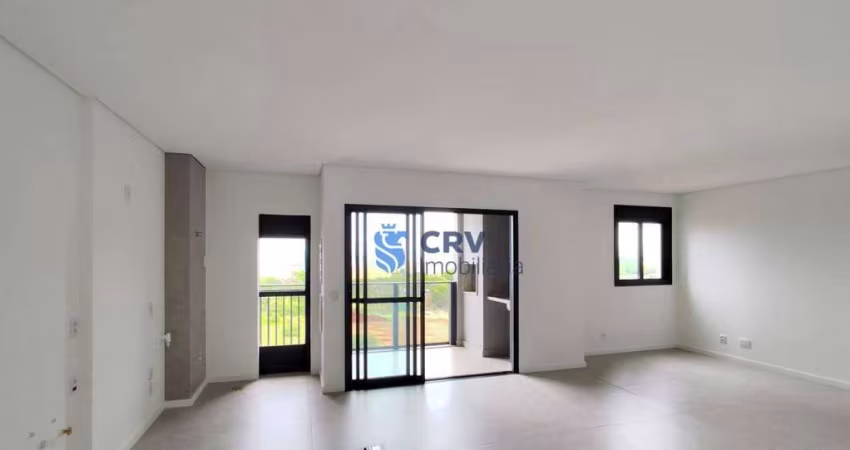Apartamento com 1 dormitório para alugar, 74 m² por R$ 3.380,00/mês - Gleba Palhano - Londrina/PR