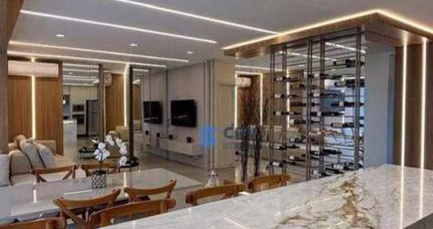 Apartamento com 3 suítes a venda no Edifício Trianon , na Gleba Palhano
