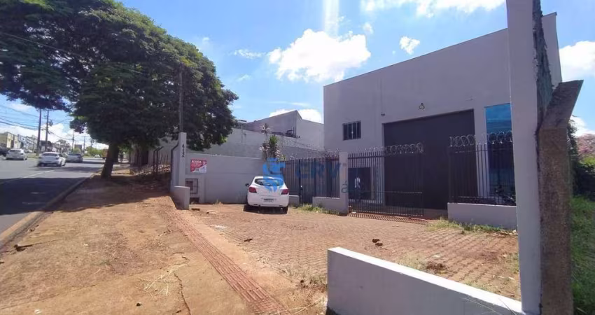 Barracão para alugar, 650 m² por R$ 16.500,00/mês - Andes - Londrina/PR