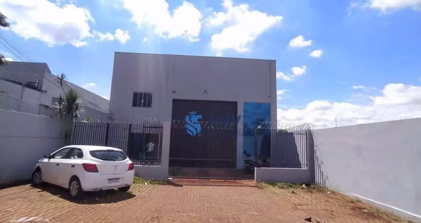 Barracão para alugar, 650 m² por r$ 14.800,00/mês - andes - londrina/pr
