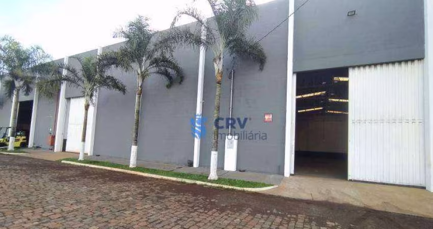 Barracão para alugar, 998 m² por R$ 22.000,00/mês - Jardim Shangri-la A - Londrina/PR