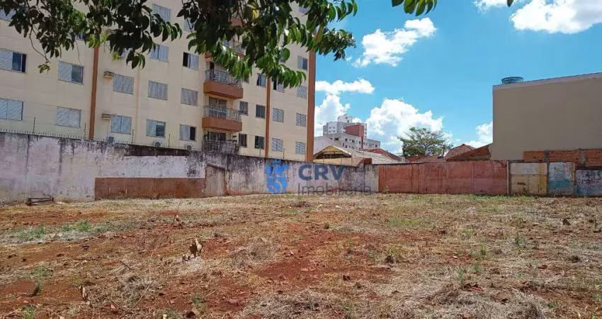 Terreno comercial à venda na Rua Rebouças, Quebec, Londrina