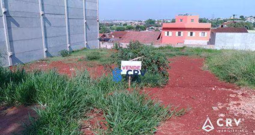 Terreno Comercial a venda , com  304 m² - Indústrias Leves