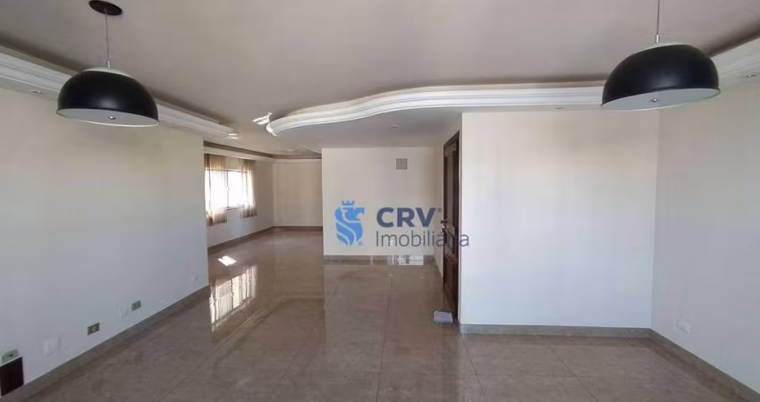 Apartamento com 5 dormitórios para alugar, 275 m² por R$ 4.620,00/mês - Centro - Londrina/PR