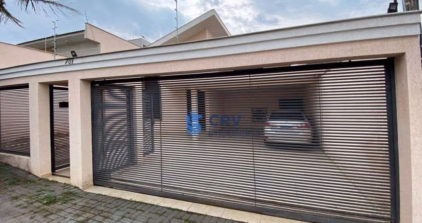 Sobrado com 3 dormitórios à venda, 275 m² por R$ 899.000,00 - Portal de Versalhes II - Londrina/PR