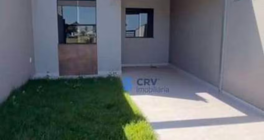 Casa à venda, 84 m² por R$ 350.000,00 - Jardim Portal de Itamaracá - Londrina/PR