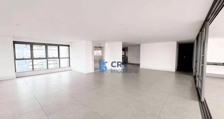 Apartamento à venda, 323 m² por r$ 3.850.000,00 - gleba fazenda palhano - londrina/pr