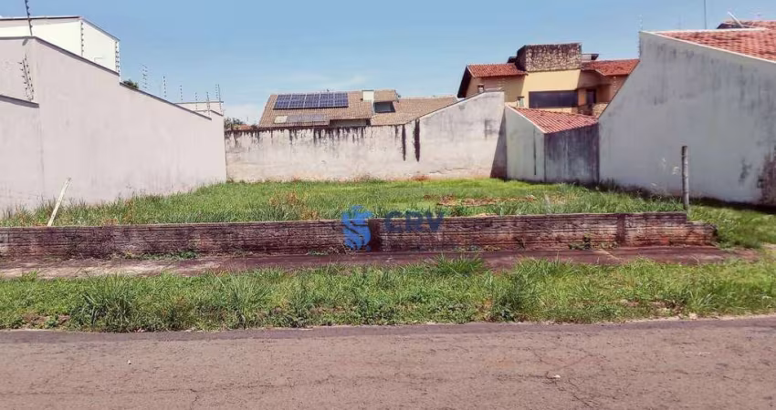 Terreno à venda, 500 m² por R$ 750.000,00 - Granville Parque Residencial - Londrina/PR