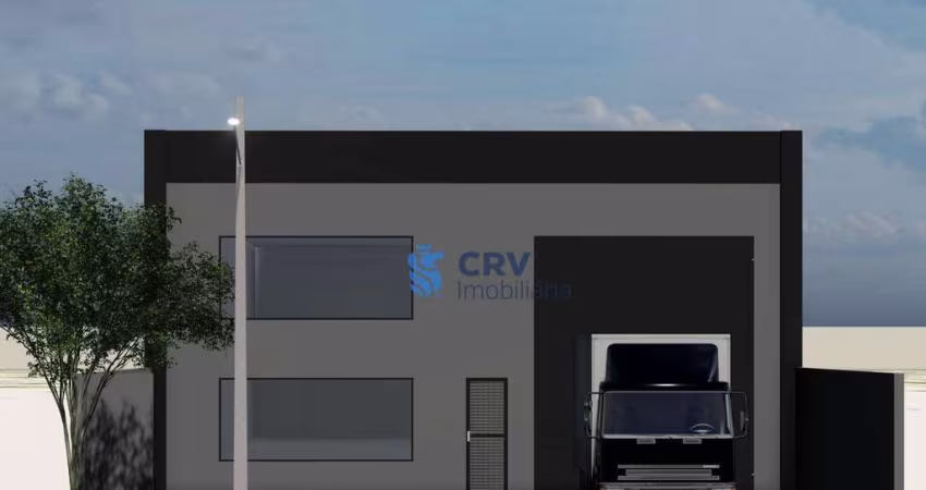 Barracão, 530 m² - venda por R$ 2.600.000,00 ou aluguel por R$ 12.428,00/mês - Clóvies Beviláqua - Londrina/PR