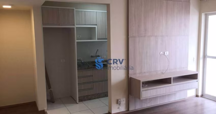 Apartamento com 3 dormitórios para alugar, 77 m² por R$ 4.850,00/mês - Gleba Palhano - Londrina/PR