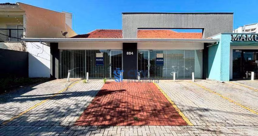 Sala para alugar, 133 m² por R$ 5.600,00/mês - Aurora - Londrina/PR