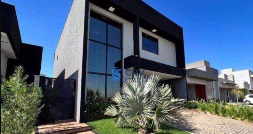 Sobrado à venda, 186 m² por R$ 1.700.000,00 - Condomínio Parque Tauá - Araçari - Londrina/PR