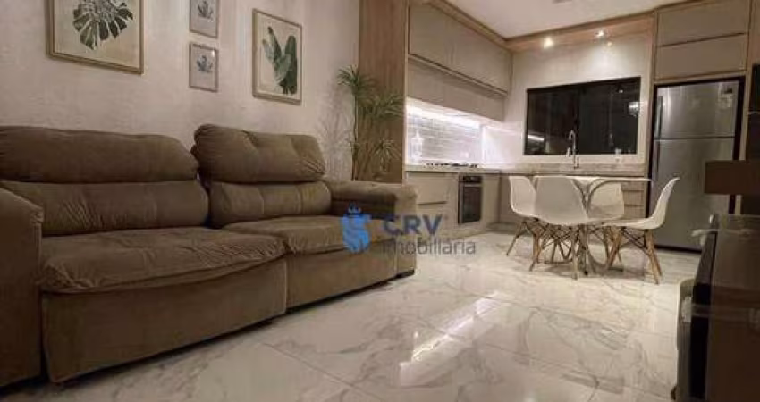 Casa à venda, 140 m² por R$ 495.000,00 - Conjunto Habitacional Champagnat - Londrina/PR