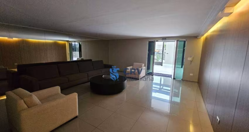 Cobertura 4 dormitórios 3 garagens c/ varanda gourmet piscina à venda, 262 m² por R$ 1.250.000