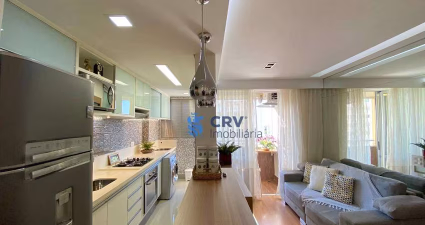 Apartamento com 2 dormitórios à venda, 50 m² por R$ 415.000,00 - Jardim Morumbi - Londrina/PR