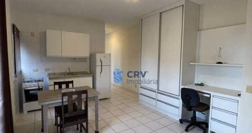 Apartamento para alugar, 40 m² por R$ 1.660,00/mês - Centro - Londrina/PR