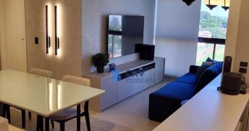 Apartamento a vento Mobiliado no Edifício Concept , na Gleba Palhano