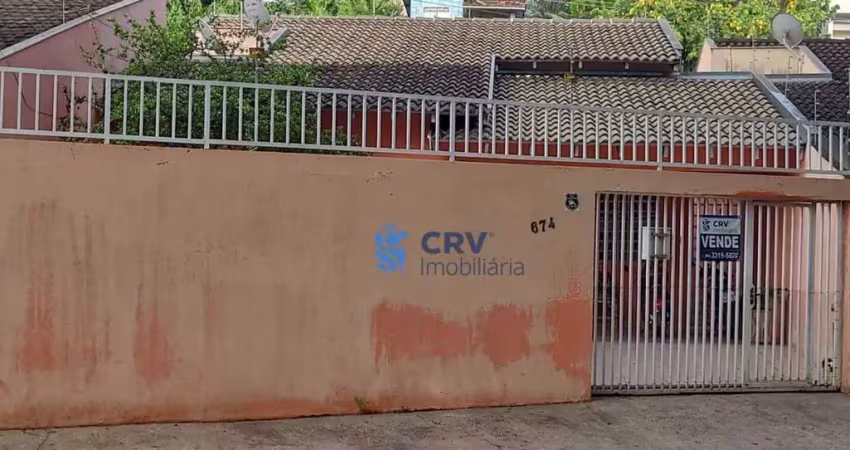 Casa com 3 dormitórios à venda, 90 m² por r$ 360.000,00 - portuguesa - londrina/pr