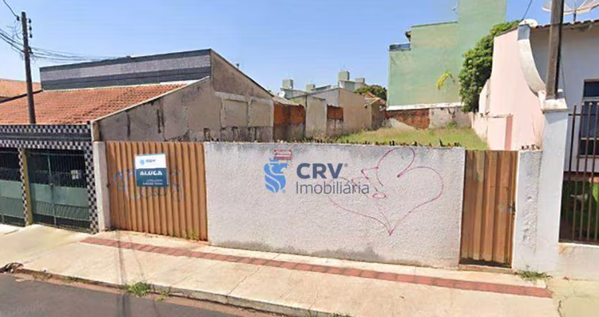 Terreno à venda, 400 m² por R$ 350.000,00 - Centro - Londrina/PR
