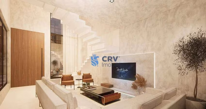 Sobrado com 3 dormitórios à venda, 233 m² por R$ 1.700.000,00 - Parque Taua - Londrina/PR