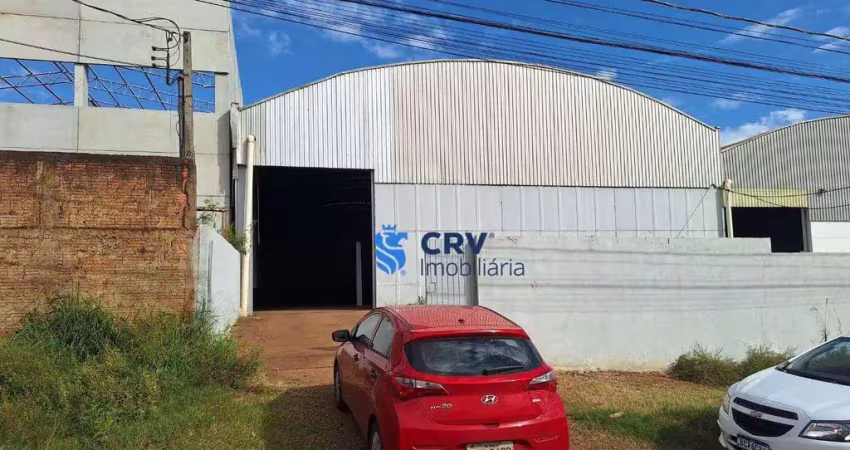 Barracão para alugar, 1000 m² por r$ 15.147,00/mês - parque industrial buena vista - londrina/pr
