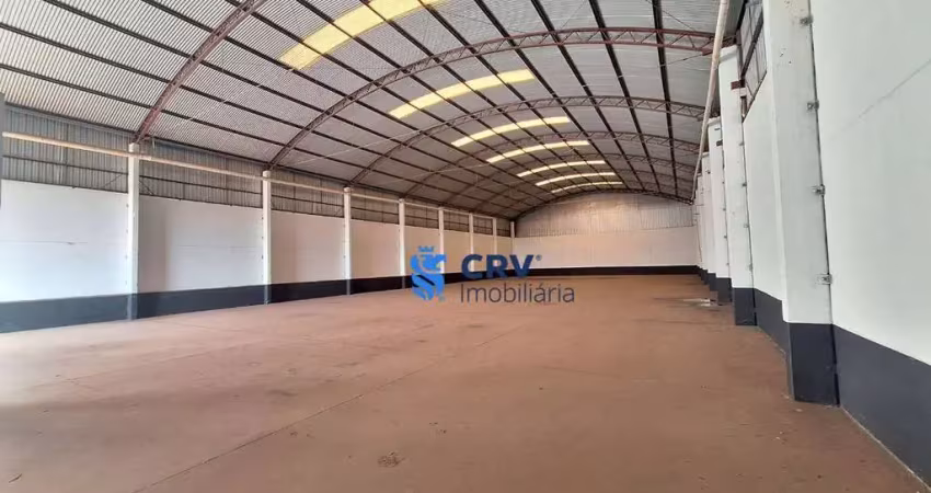 Barracão para alugar, 1000 m² por r$ 15.147,00/mês - parque industrial buena vista - londrina/pr