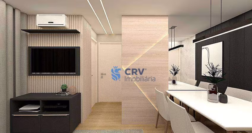 Apartamento com 2 dormitórios à venda, 45 m² por R$ 410.000,00 - Parque Jamaica - Londrina/PR
