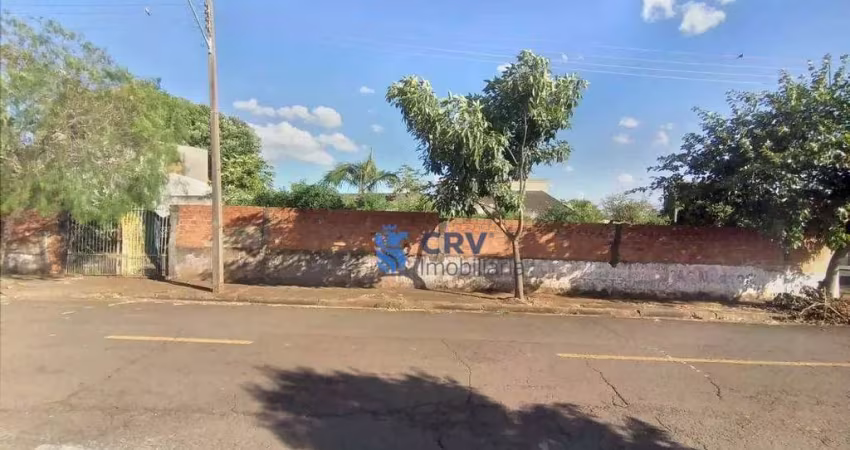 Terreno à venda, 350 m² por R$ 375.000,00 - Califórnia - Londrina/PR