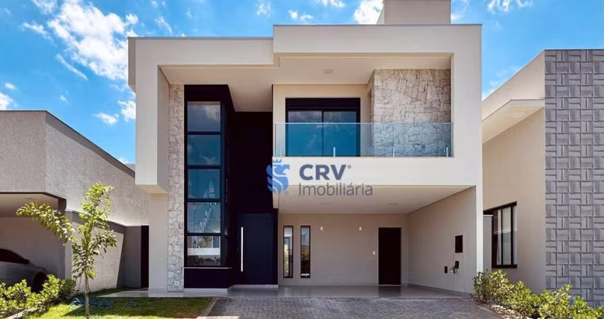 Sobrado com 3 dormitórios à venda, 214 m² por R$ 1.690.000,00 - Parque Taua - Londrina/PR