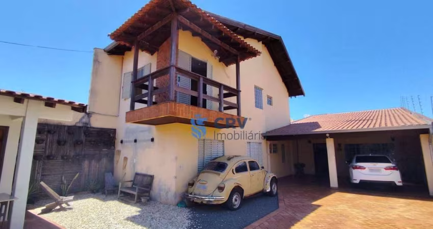 Casa com 4 dormitórios à venda, 300 m² por R$ 550.000,00 - Ideal - Londrina/PR