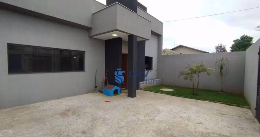Casa com 2 dormitórios para alugar, 192 m² por R$ 2.800,00/mês - Cambezinho - Londrina/PR