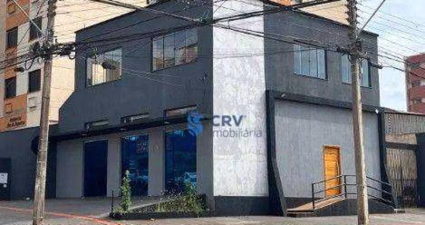 Sobrado para alugar, 141 m² por R$ 7.145,00/mês - Centro - Londrina/PR