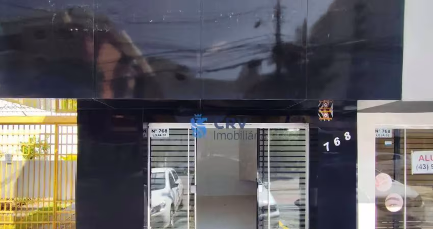 Sala para alugar, 22 m² por r$ 2.000,00/mês - centro - londrina/pr