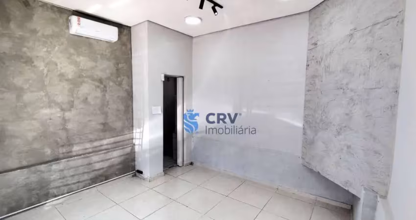 Sala para alugar, 22 m² por r$ 2.000,00/mês - centro - londrina/pr
