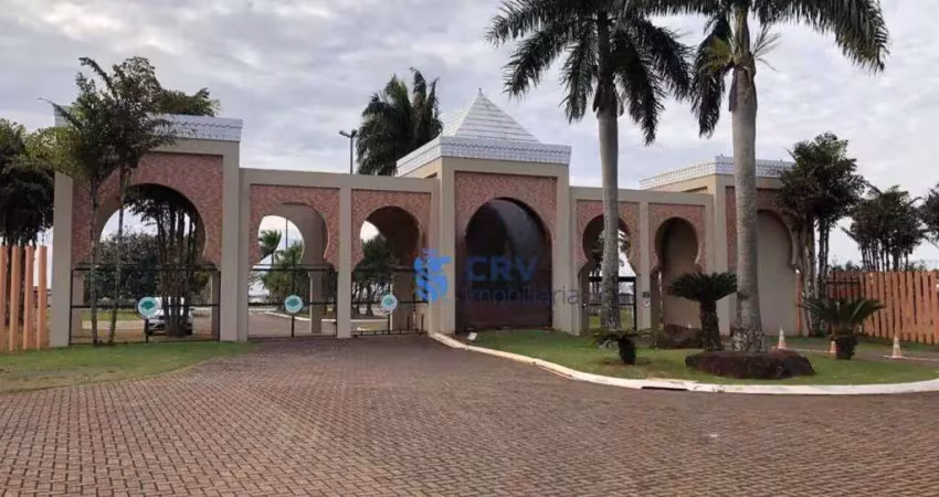 Terreno a venda com 1.713 m² no condomínio terras de canaã