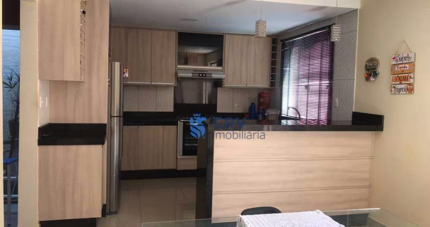 Sobrado com 4 dormitórios à venda, 247 m² por R$ 700.000,00 - Jardim Tókio - Londrina/PR
